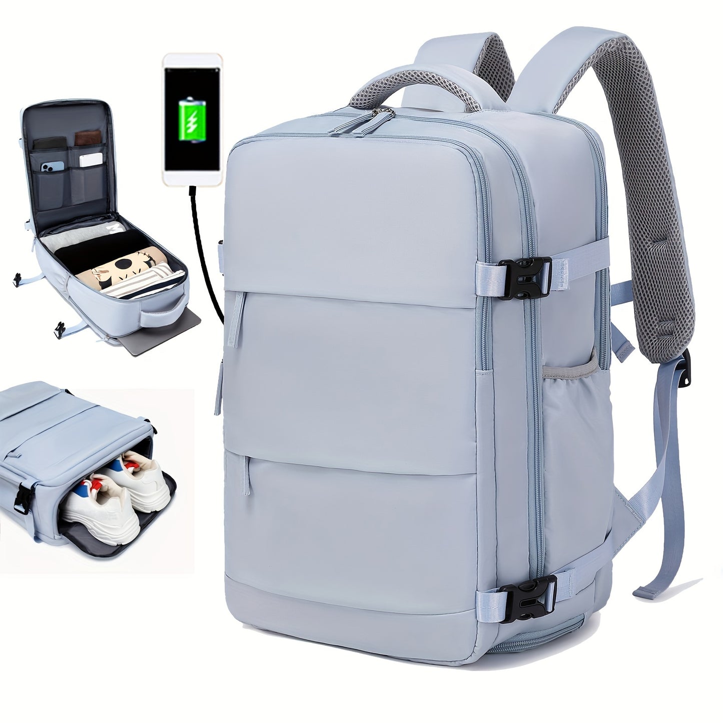 The MetroShield Backpack