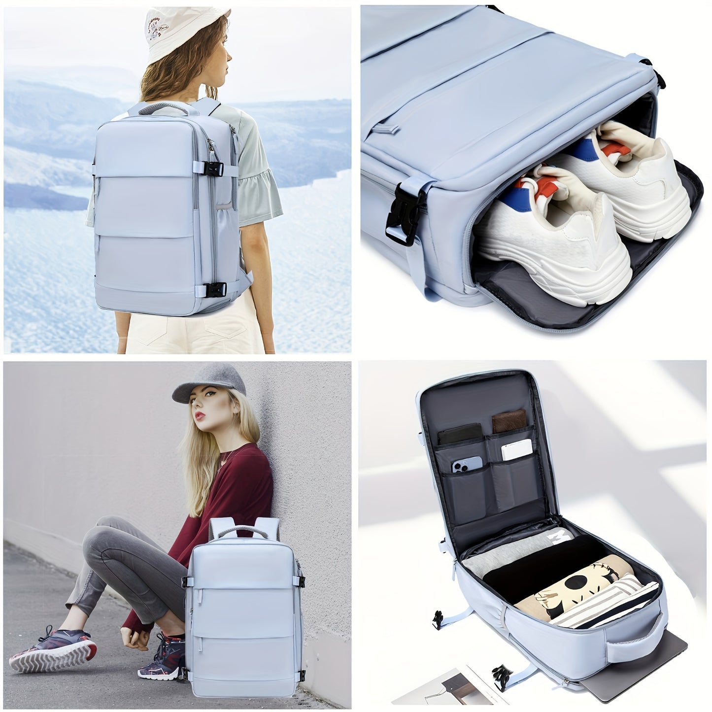 The MetroShield Backpack