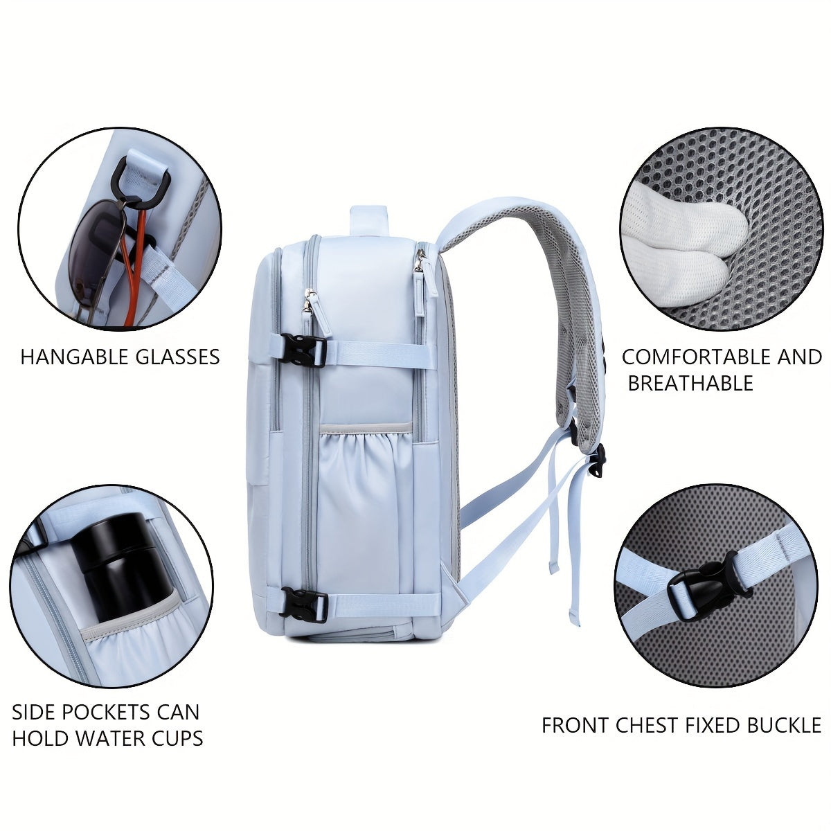 The MetroShield Backpack