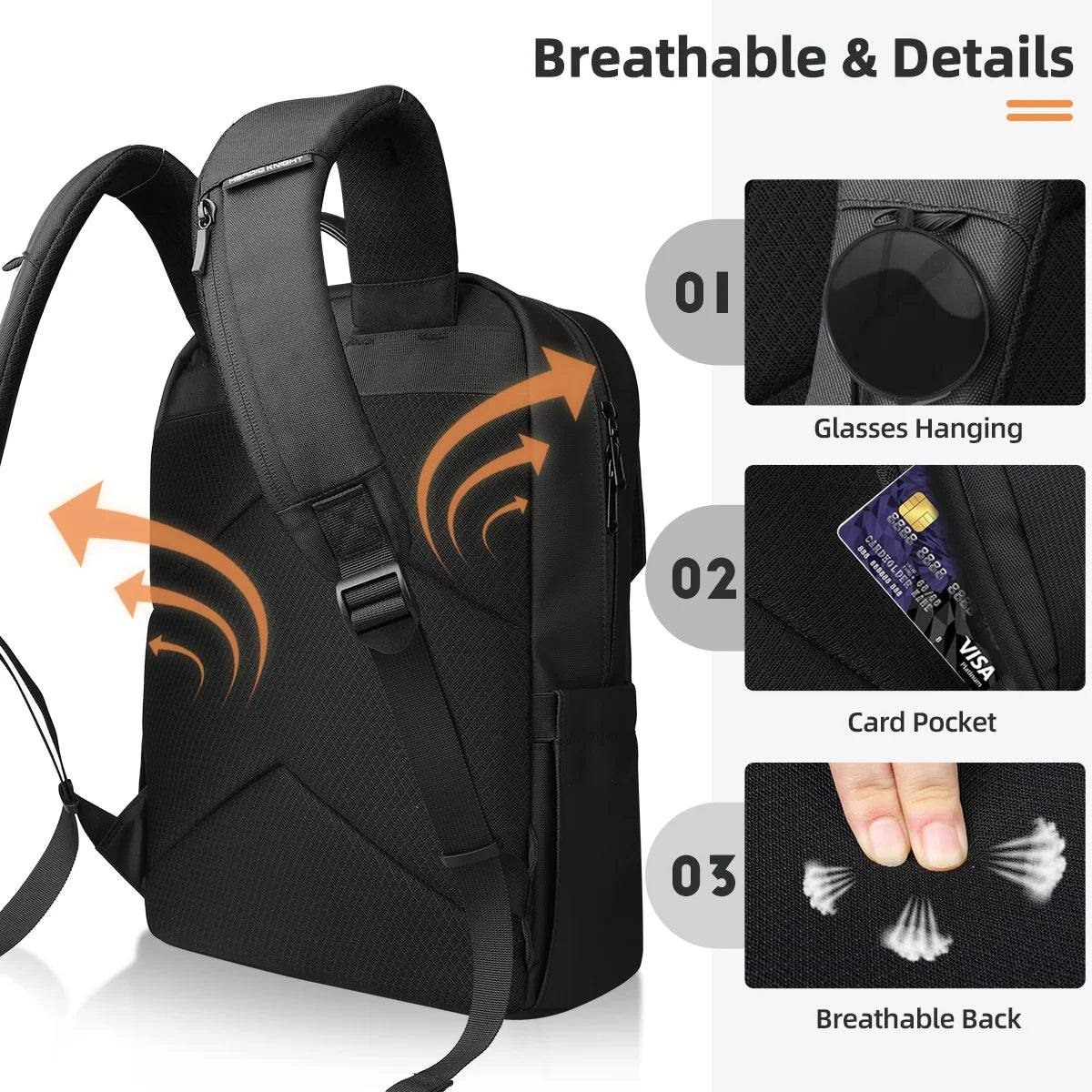 Urban Executive HK Backpack