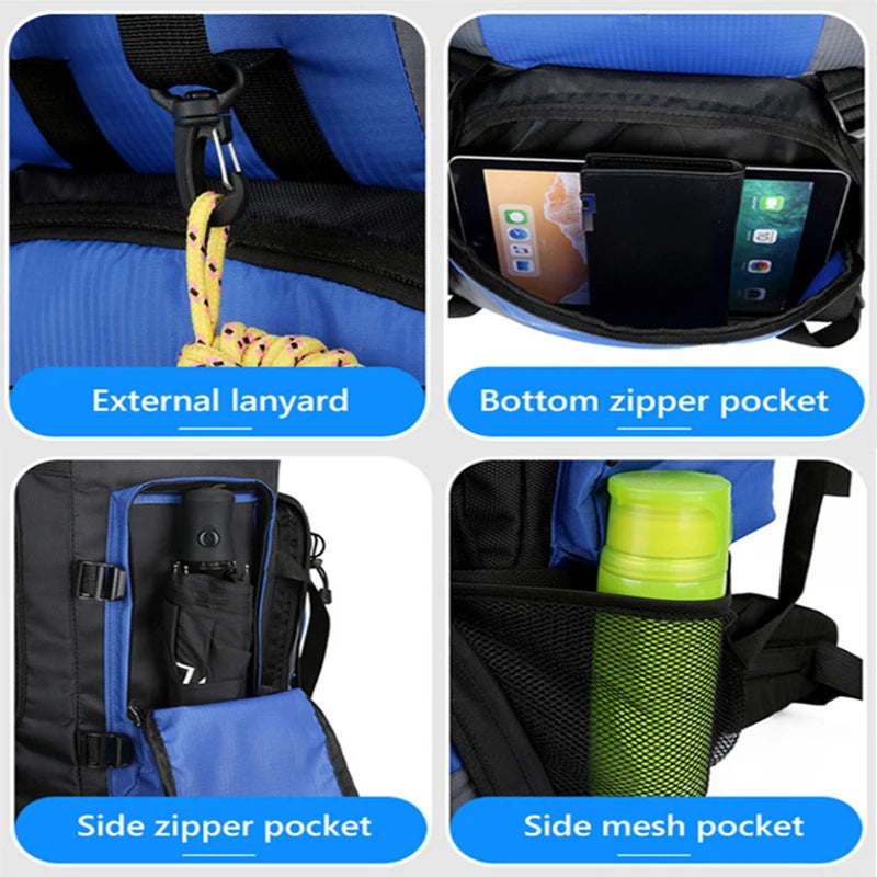 AlpinePulse 90L Adventure Bag