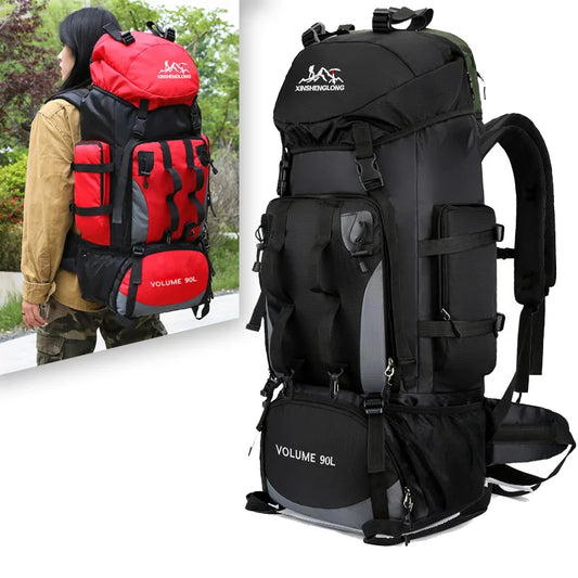 AlpinePulse 90L Adventure Bag