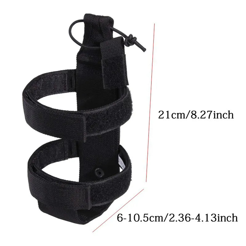 HydraGuard Pro Tactical Water Bottle Pouch