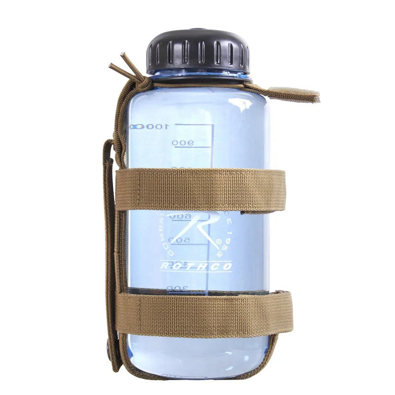 HydraGuard Pro Tactical Water Bottle Pouch
