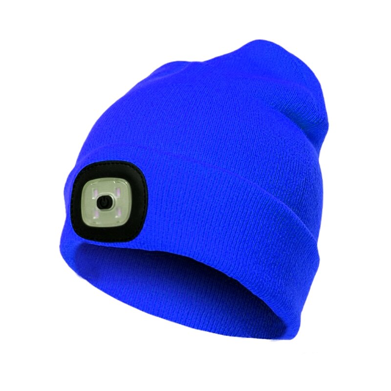Beanie Hat With LED Light