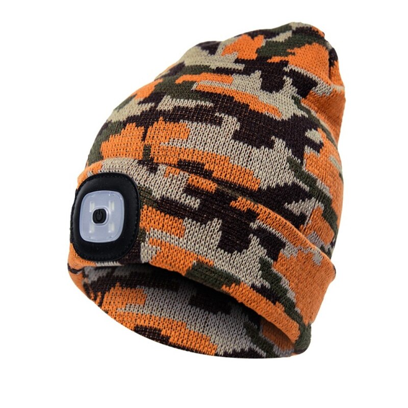 Beanie Hat With LED Light