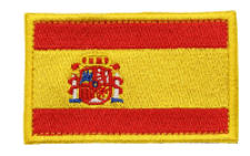 URBAN Wanted 100005735 Spain World Countries Flag Tactical Patches