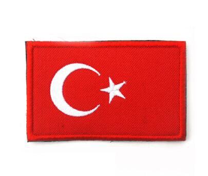 URBAN Wanted 100005735 Turkey World Countries Flag Tactical Patches