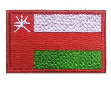 URBAN Wanted 100005735 World Countries Flag Tactical Patches