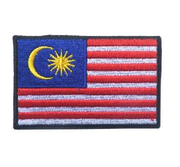 URBAN Wanted 100005735 World Countries Flag Tactical Patches