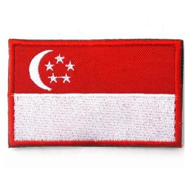 URBAN Wanted 100005735 World Countries Flag Tactical Patches