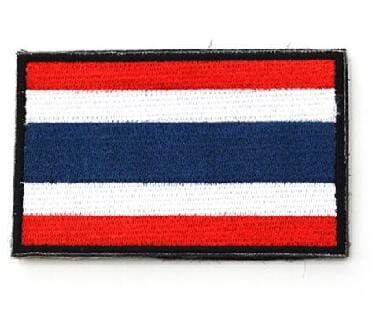 URBAN Wanted 100005735 World Countries Flag Tactical Patches