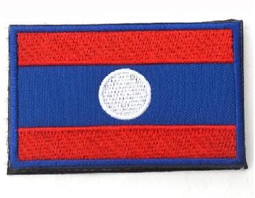 URBAN Wanted 100005735 World Countries Flag Tactical Patches