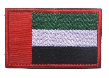 URBAN Wanted 100005735 World Countries Flag Tactical Patches