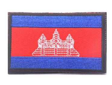 URBAN Wanted 100005735 World Countries Flag Tactical Patches