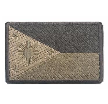 URBAN Wanted 100005735 World Countries Flag Tactical Patches