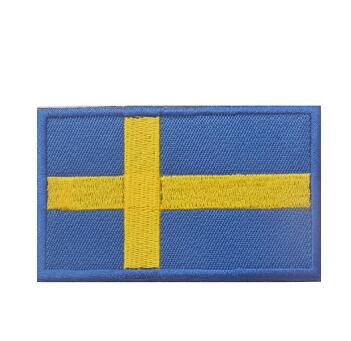 URBAN Wanted 100005735 World Countries Flag Tactical Patches