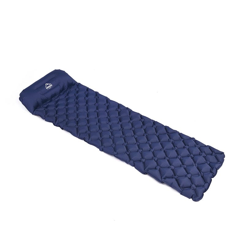 URBAN Wanted 100007472 Navy Blue Ultimate Camping Sleeping Air Pad Mat