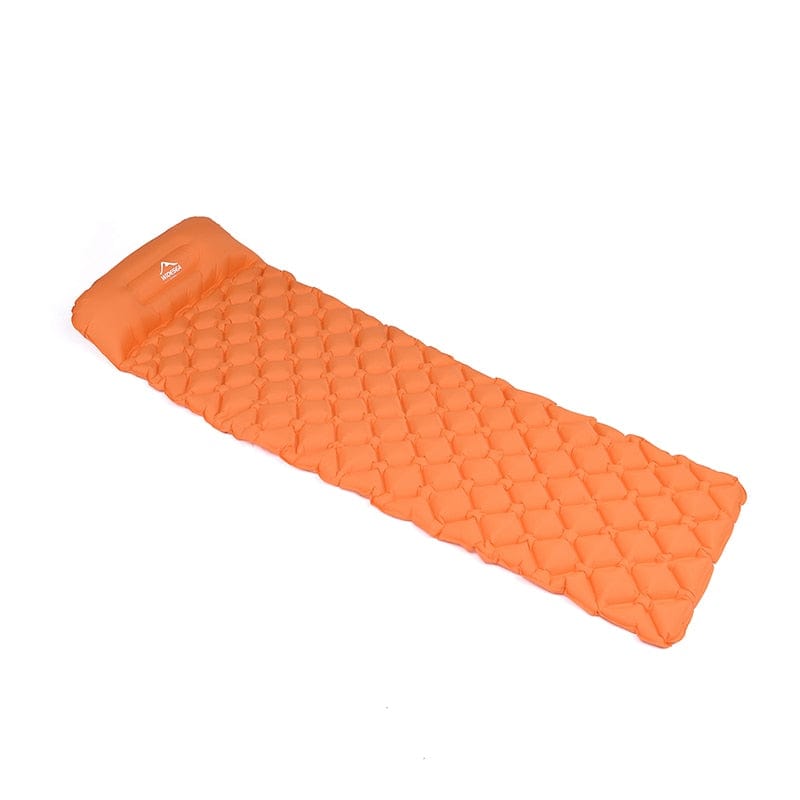 URBAN Wanted 100007472 Orange Ultimate Camping Sleeping Air Pad Mat