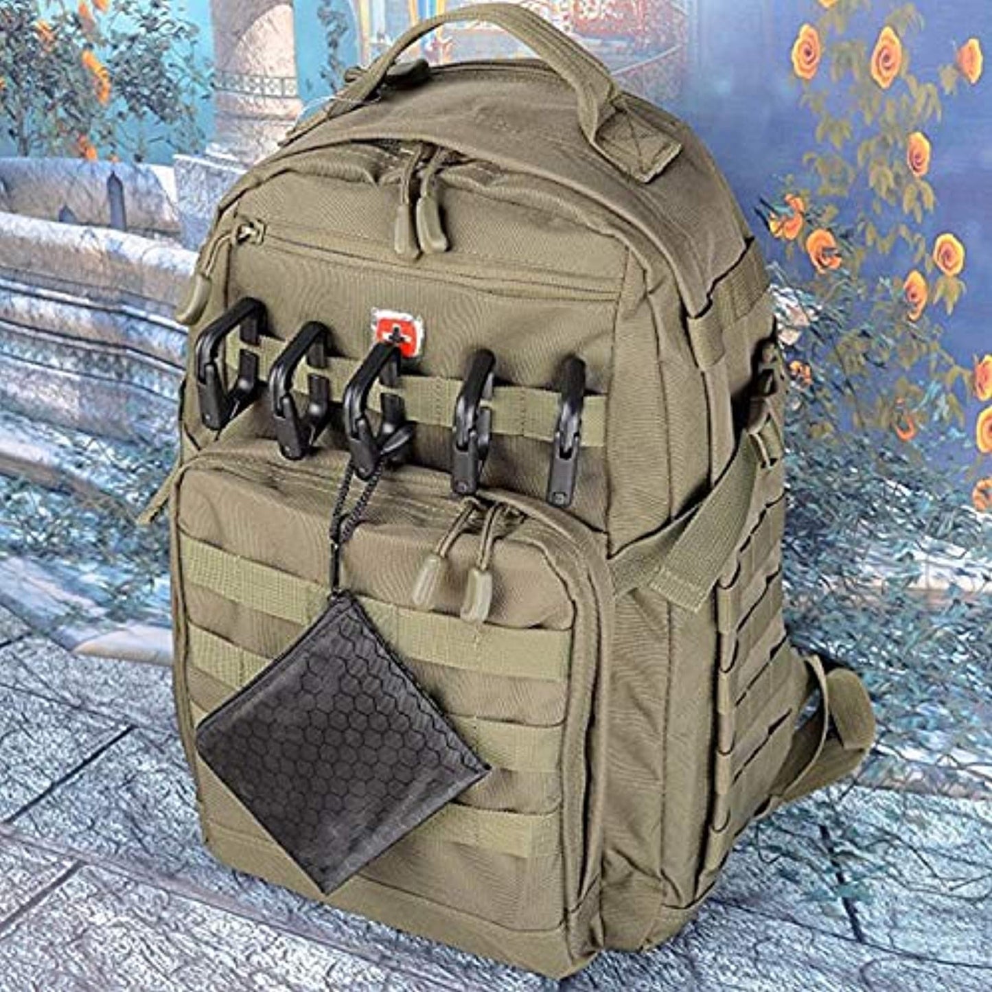URBAN Wanted 10x D-Ring Locks For Ultimate Backpack MOLLE Webbing Straps System