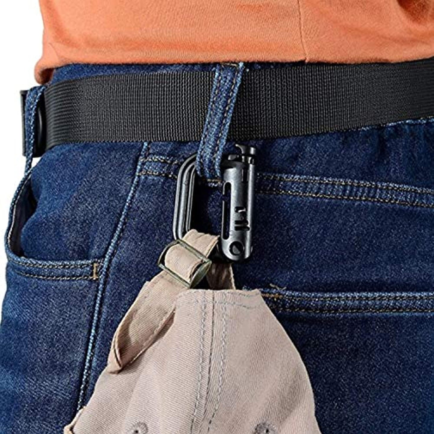 URBAN Wanted 10x D-Ring Locks For Ultimate Backpack MOLLE Webbing Straps System