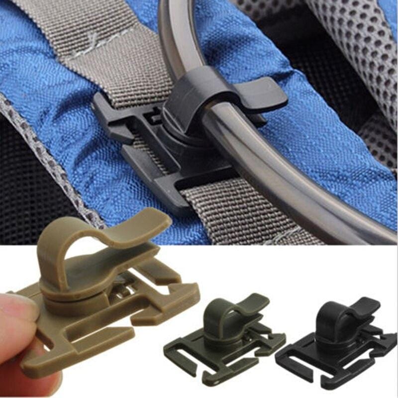 URBAN Wanted 200003609 Drinking Tube Molle Clip Rotatable 2 Pcs