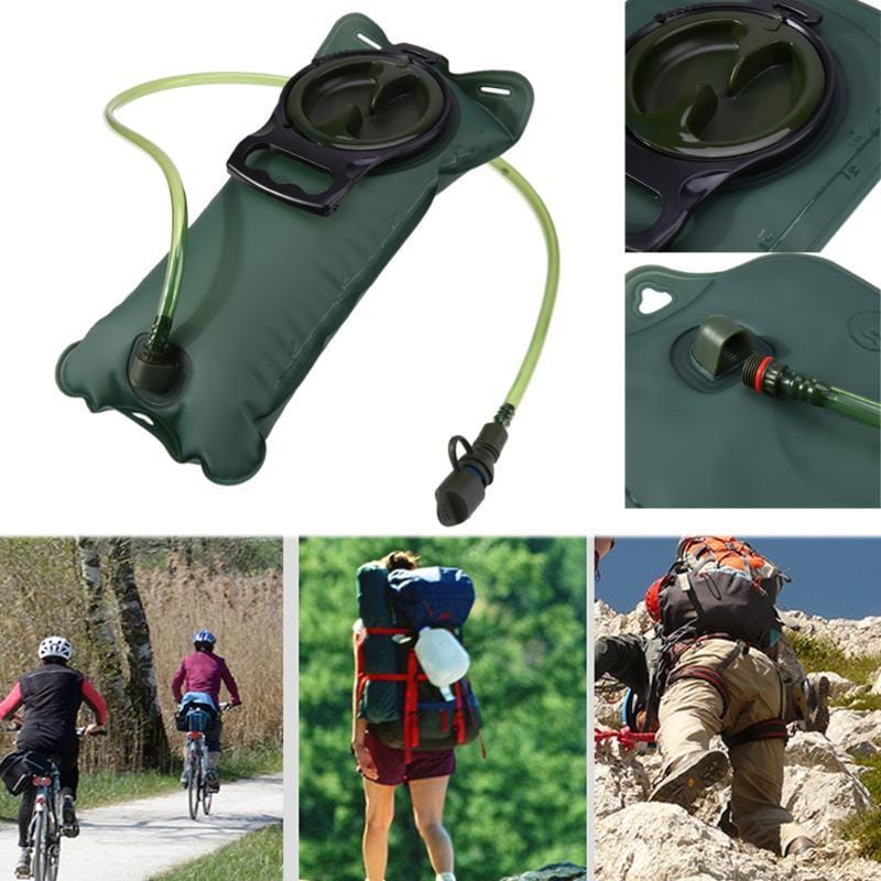 URBAN Wanted 200003609 Portable 2L Water Bladder For Backpack