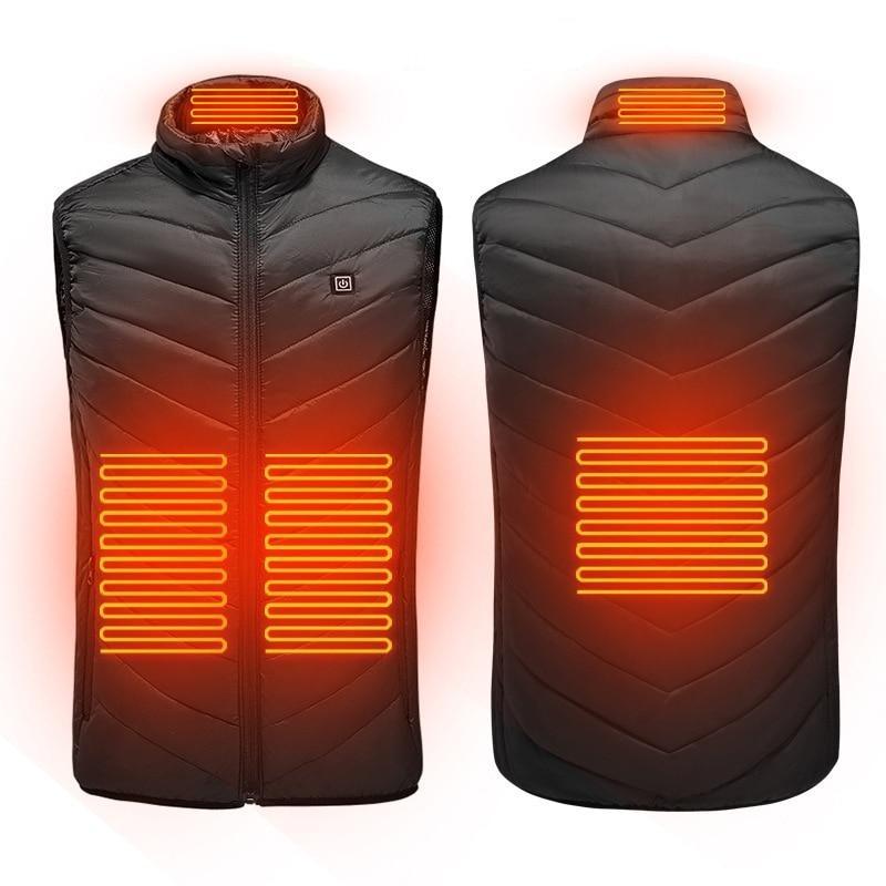 URBAN Wanted 200003623 Black / XS UltraHeat Unisex Heated Vest