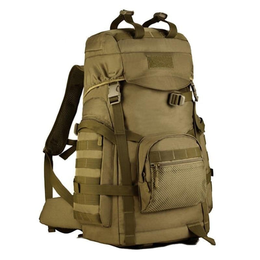 URBAN Wanted 200003626 Khaki Adventurer Tactical Backpack 60L