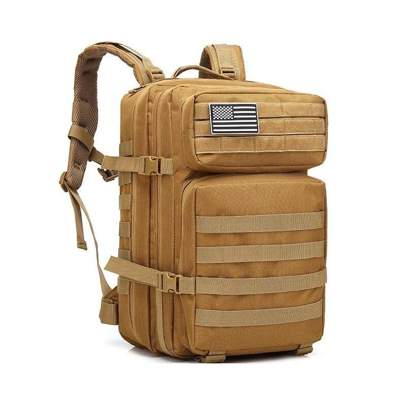 URBAN Wanted 200003626 Khaki URBAN Wanted™ Ultimate Gym Backpack 45L