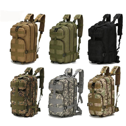 URBAN Wanted 200003626 Ultimate Waterproof Tactical Backpack 25L