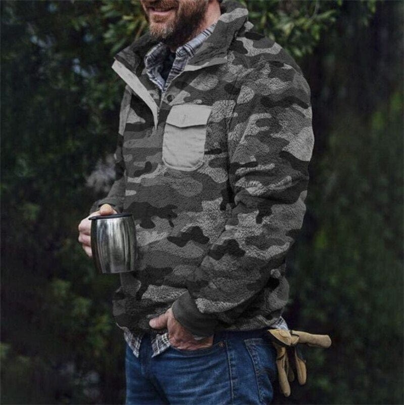 URBAN Wanted AXEL Fleece Sweatshirt