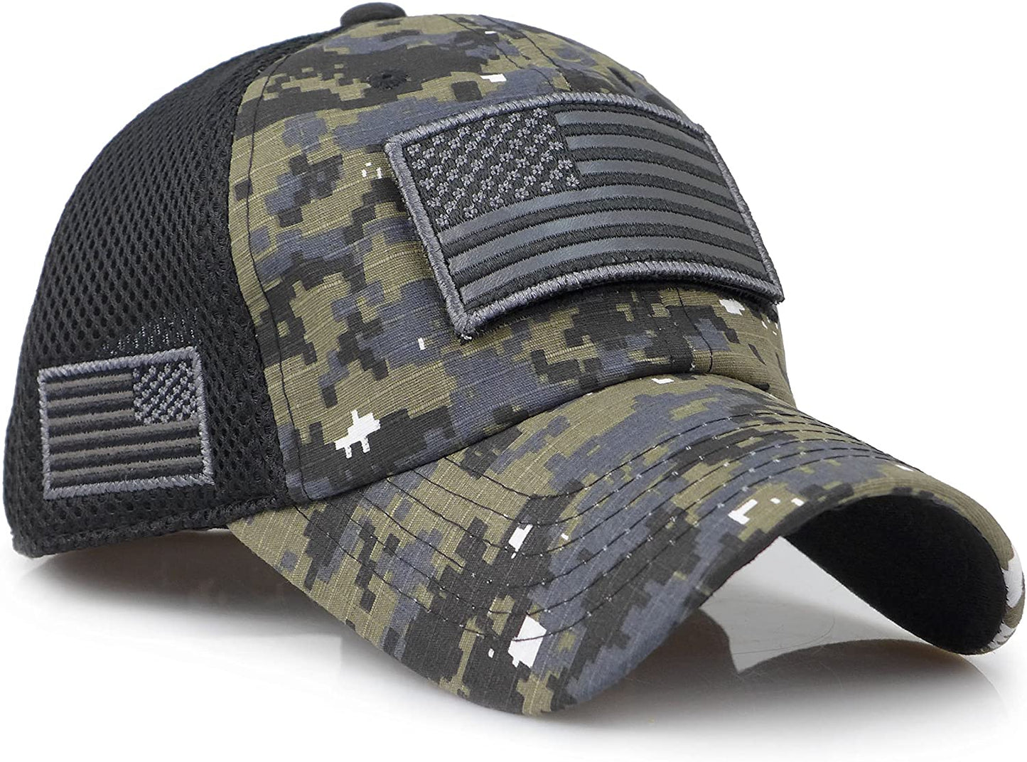 URBAN Wanted Digital Black Urban Wanted ™ Tactical Camo Cap