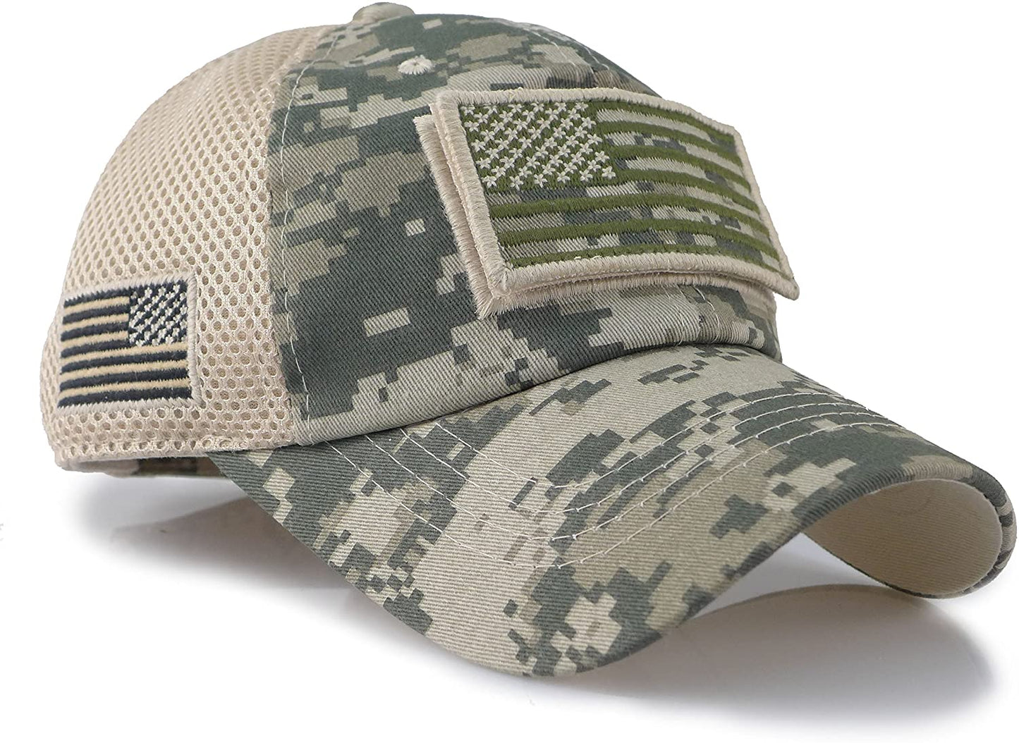 URBAN Wanted Digital Green Urban Wanted ™ Tactical Camo Cap