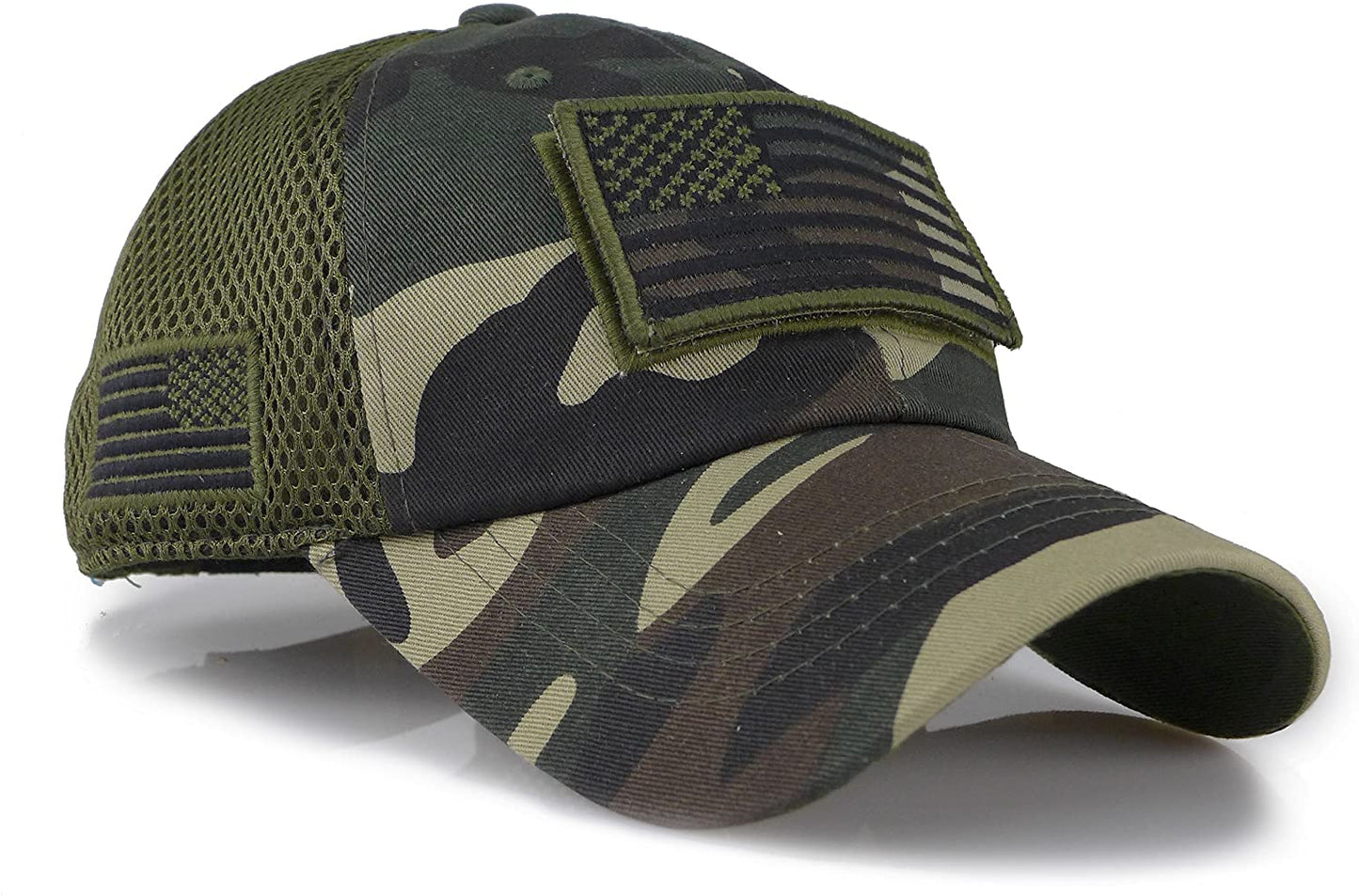 URBAN Wanted Woodland Urban Wanted ™ Tactical Camo Cap