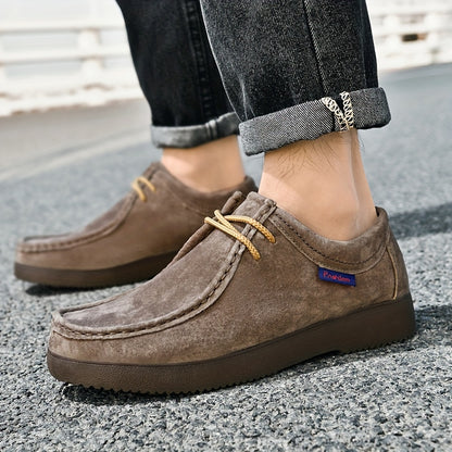 Streetwise Suede Loafer