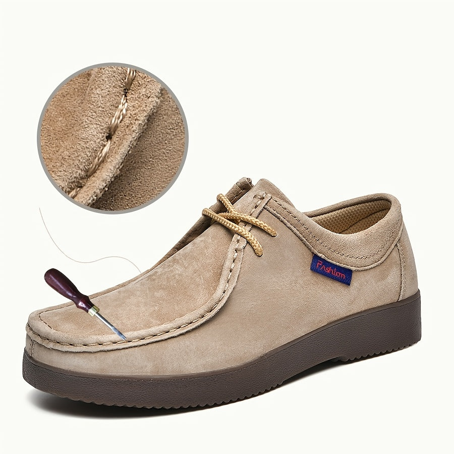 Streetwise Suede Loafer