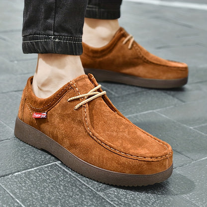 Streetwise Suede Loafer