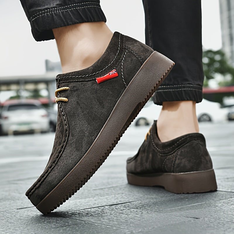 Streetwise Suede Loafer