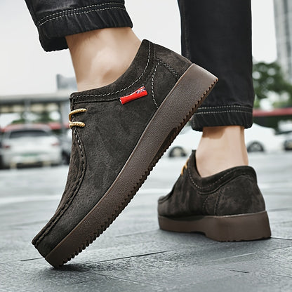 Streetwise Suede Loafer