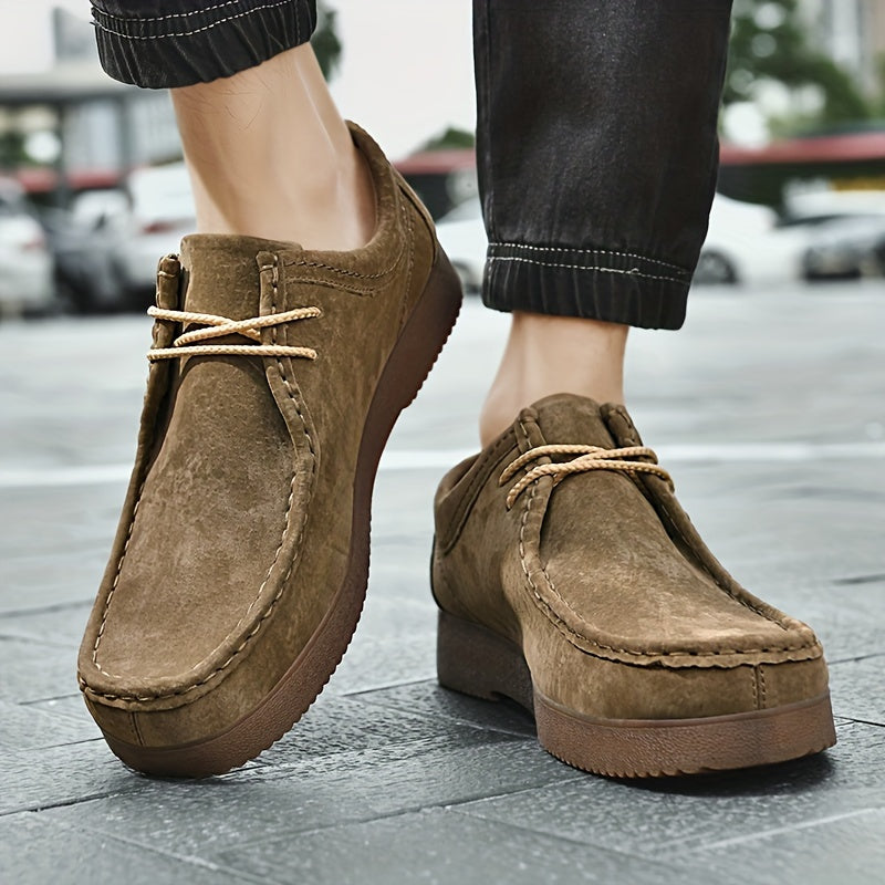 Streetwise Suede Loafer