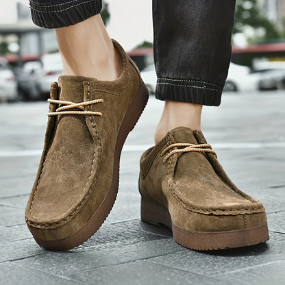 Streetwise Suede Loafer