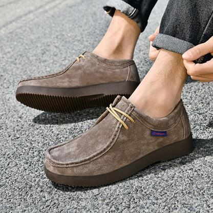 Streetwise Suede Loafer