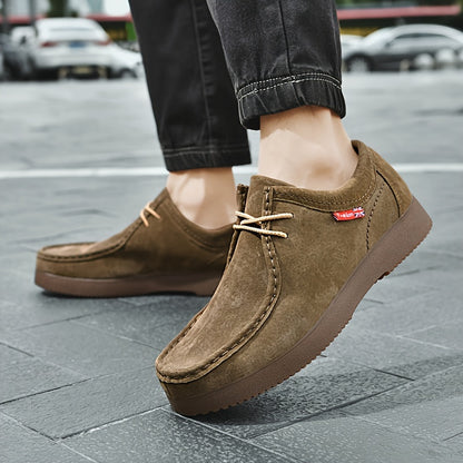 Streetwise Suede Loafer