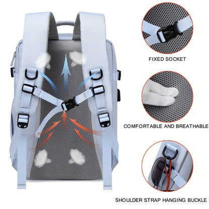 The MetroShield Backpack