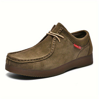 Streetwise Suede Loafer