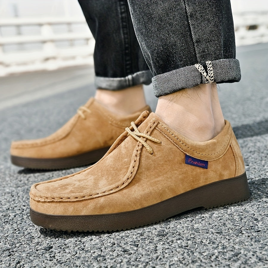 Streetwise Suede Loafer