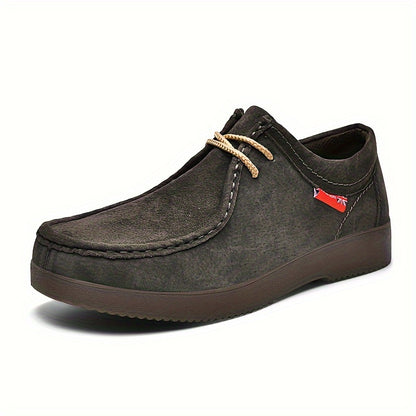 Streetwise Suede Loafer