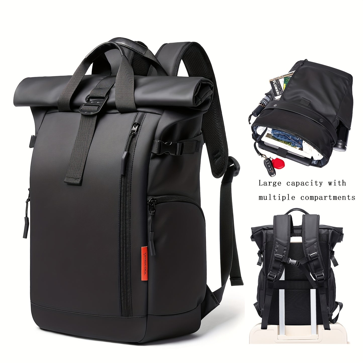 CitySeal Rolltop Pack