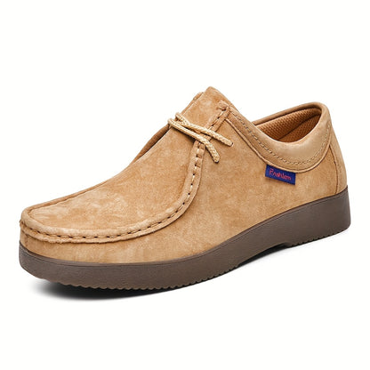 Streetwise Suede Loafer